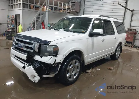 2013 Ford Expedition El Limited from USA, damaged, VIN 1FMJK2A50DEF11541